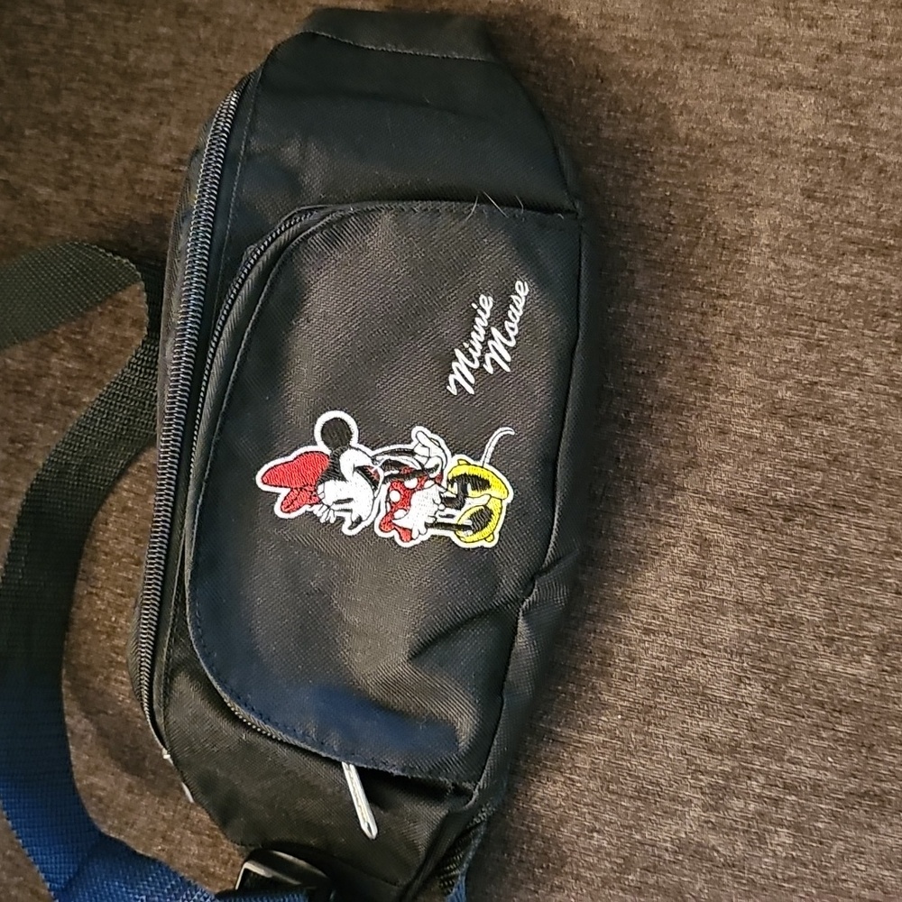 Disney Minnie Mouse Belt Bag - Picture 1 of 6